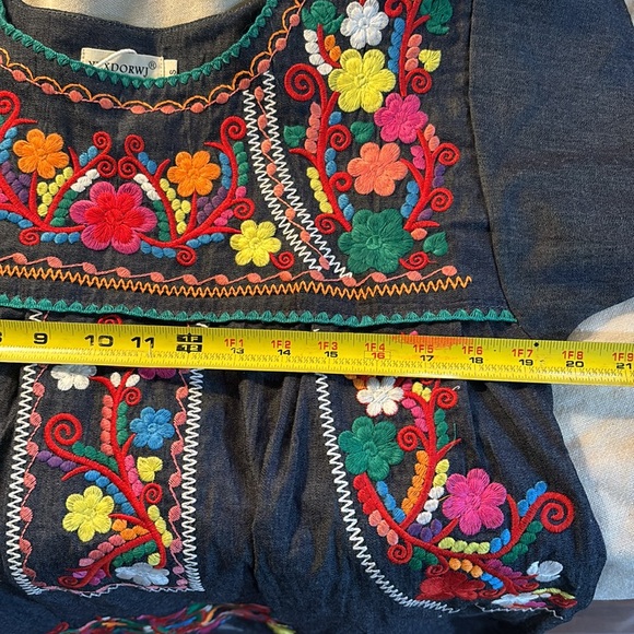 Mexican dress size Small - Picture 4 of 6